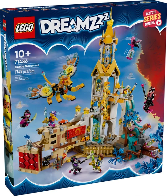 レゴ 約12kg Конструктор LEGO DREAMZzz: Замок Nocturnia 1742 элемента (71486