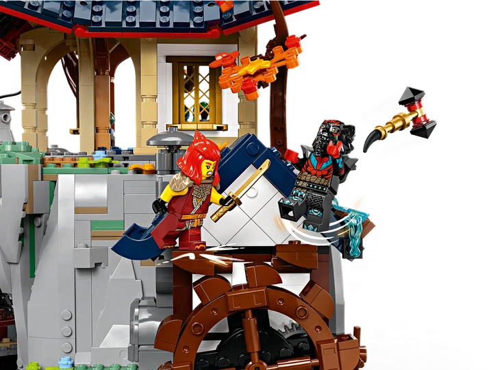 Конструктор LEGO Ninjago: Турнирный город с храмом 1650 элементов (71814) - изображение 6