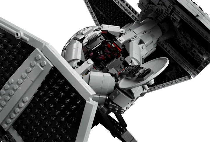 Конструктор LEGO Star Wars: TIE Interceptor 1931 элемент (75382) - изображение 4