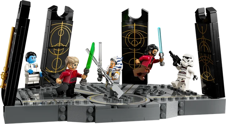 Конструктор LEGO Star Wars: Битва Аксоки Тано на Перидея 382 элемента (75385) - изображение 2