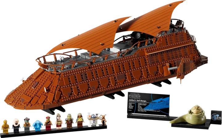 Конструктор LEGO Star Wars: Баржа Ябби 3942 елементи (75397) - Фото 2 Конструктор LEGO Star Wars: Баржа Ябби 3942 елементи (75397) - зображення 2