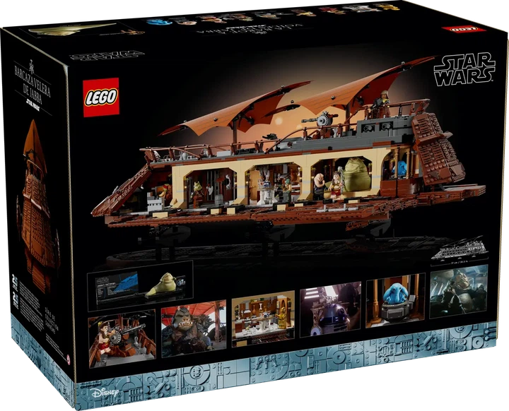 Конструктор LEGO Star Wars: Баржа Ябби 3942 елементи (75397) - Фото 15 Конструктор LEGO Star Wars: Баржа Ябби 3942 елементи (75397) - зображення 15