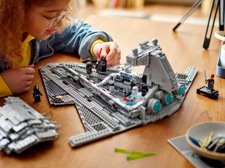 ⭐︎新品同様⭐︎ LEGO Star Wars 75394 Имперский звездный разрушитель | playzone.com.ua