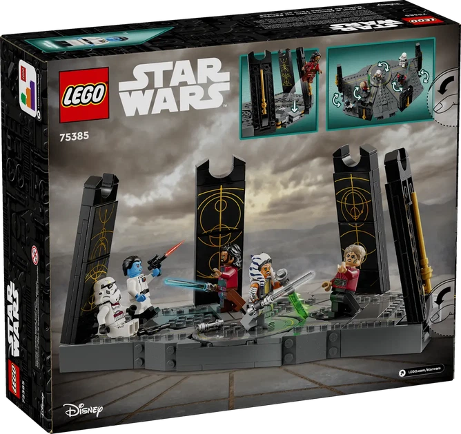 Конструктор LEGO Star Wars: Битва Аксоки Тано на Перидея 382 элемента (75385) - изображение 9