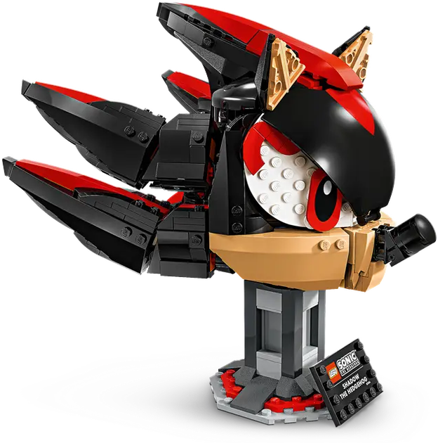Конструктор LEGO Sonic the Hedgehog: Їжак Shadow 720 елементів (77000) - зображення 4