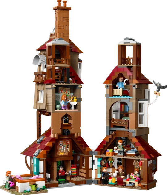 Конструктор LEGO Harry Potter: Нора — колекційне видання 2405 елементів (76437) - зображення 3