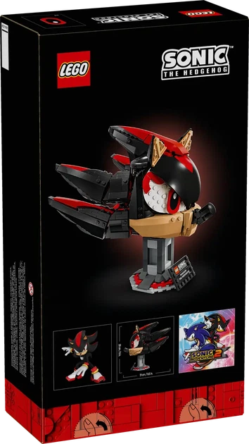 Конструктор LEGO Sonic the Hedgehog: Їжак Shadow 720 елементів (77000) - зображення 9