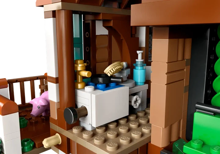 Конструктор LEGO Harry Potter: Нора — колекційне видання 2405 елементів (76437) - зображення 5