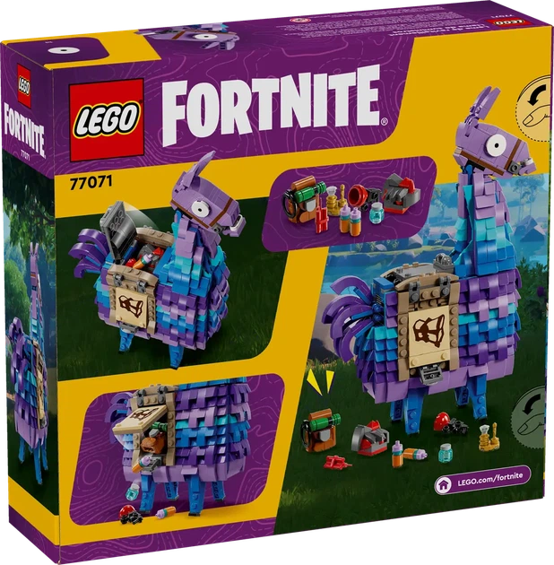 Конструктор LEGO Fortnite: Лама Запасов 691 элемент (77071