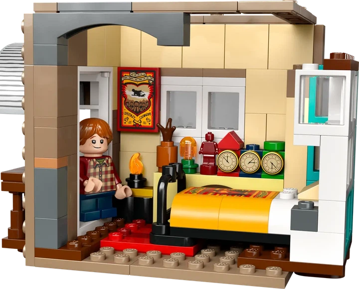 Конструктор LEGO Harry Potter: Нора — колекційне видання 2405 елементів (76437) - зображення 7