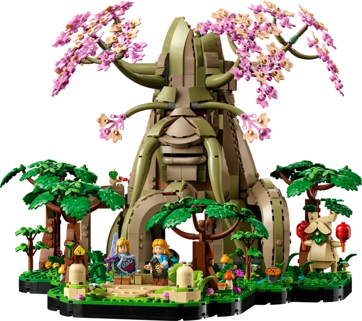 置物 future tree Конструктор LEGO Nintendo: Great Deku Tree 2 в 1 2500 элементов