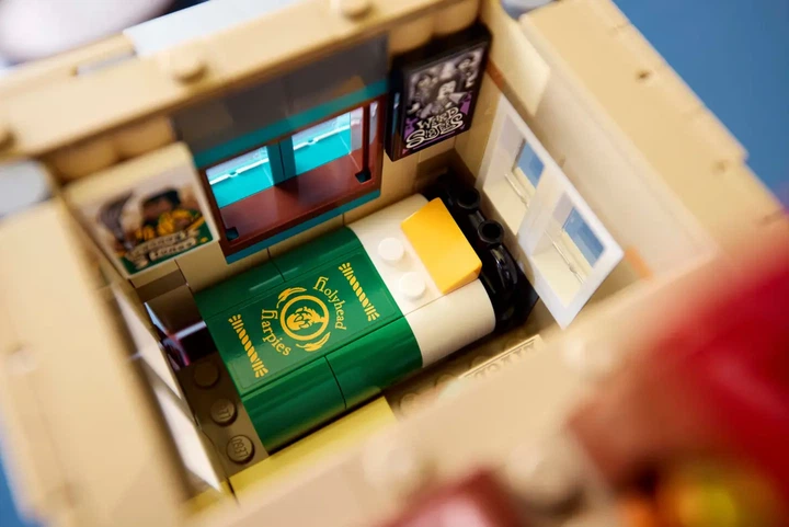 Конструктор LEGO Harry Potter: Нора — колекційне видання 2405 елементів (76437) - зображення 12