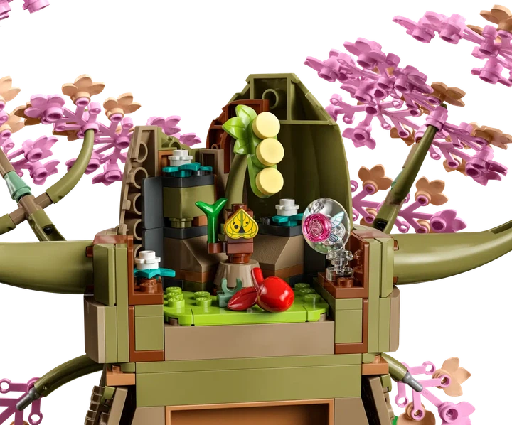Конструктор LEGO Nintendo: Great Deku Tree 2 в 1 2500 элементов