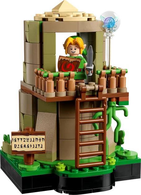 Конструктор LEGO Nintendo: Great Deku Tree 2 в 1 2500 элементов
