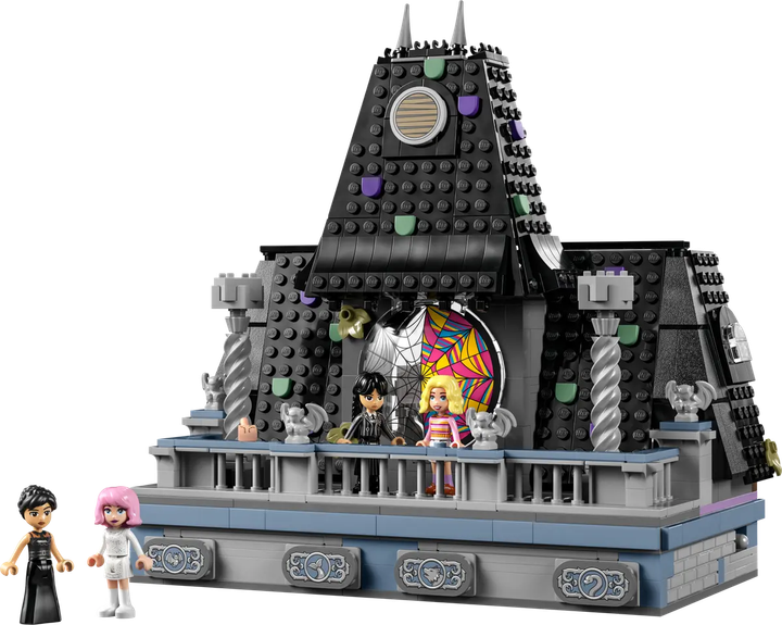 Zestaw klocków LEGO Wednesday: Pokój Wednesday i Enid 750 elementów (76781) - obraz 4