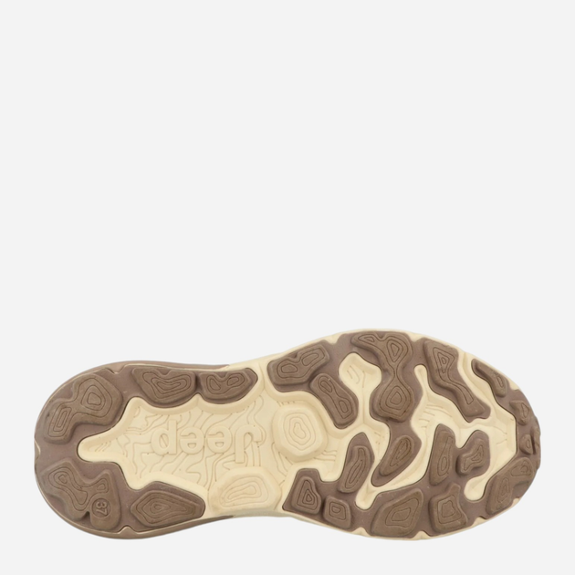 Buty sportowe damskie Jeep JL42640A-029 41 (8UK) 27.5 cm Beżowe (8050246382271) - obraz 5