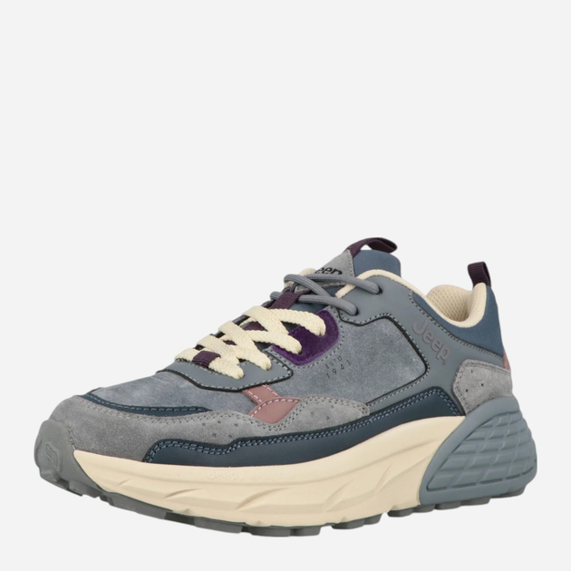 Buty sportowe damskie Jeep JL42640A-100 40 (7UK) 26.9 cm Niebieskie (8050246382448) - obraz 3