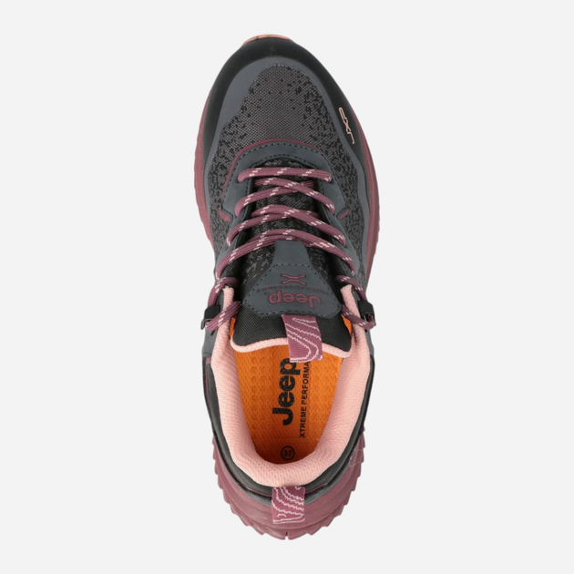 Buty sportowe damskie Jeep JL42670A-055 39 (6UK) 26.3 cm Szare (8050246383155) - obraz 4