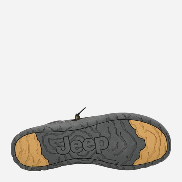 Чоловічі черевики Jeep JM42140A-056 45 (11UK) 30.3 см Сірі (8050246388242) - зображення 5