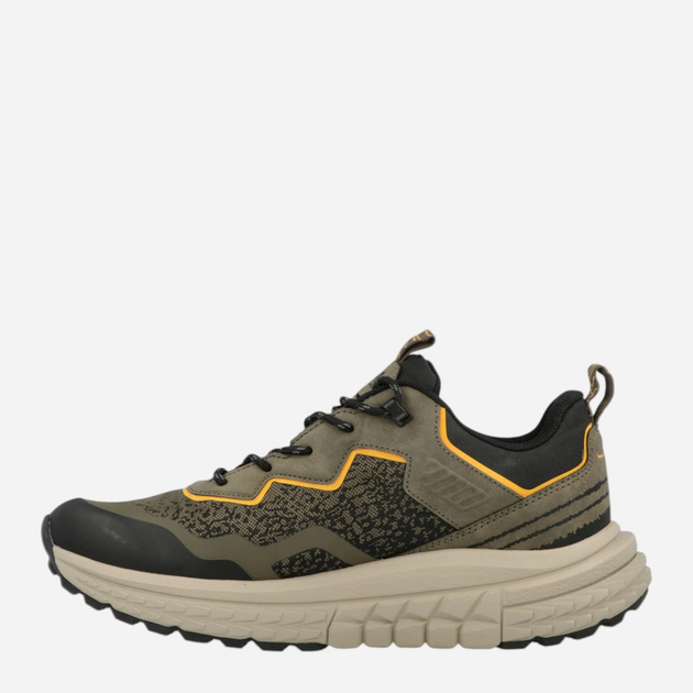 Buty trekkingowe męskie z membraną Jeep JM42201A-020 43 (9UK) 28.9 cm Khaki (8054794800539) - obraz 3