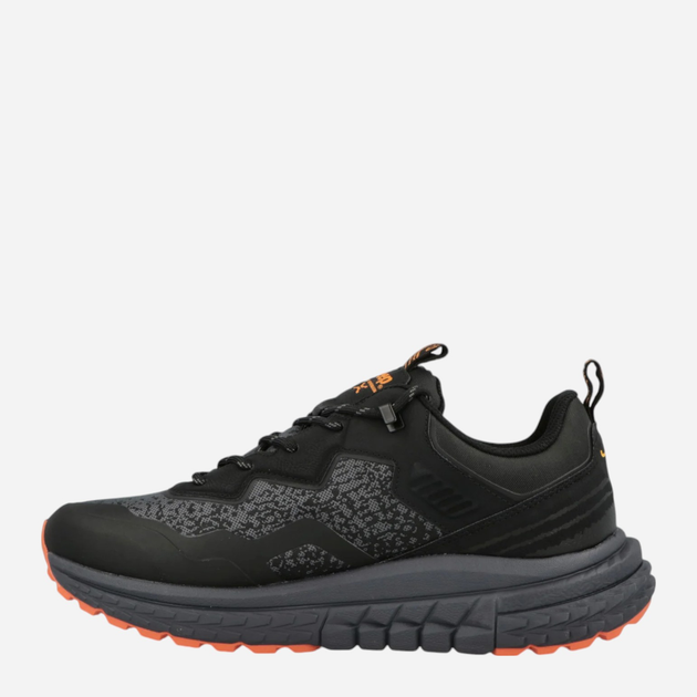 Buty trekkingowe męskie z membraną Jeep JM42201A-062 41 (7UK) 27.5 cm Czarne (8054794800584) - obraz 3