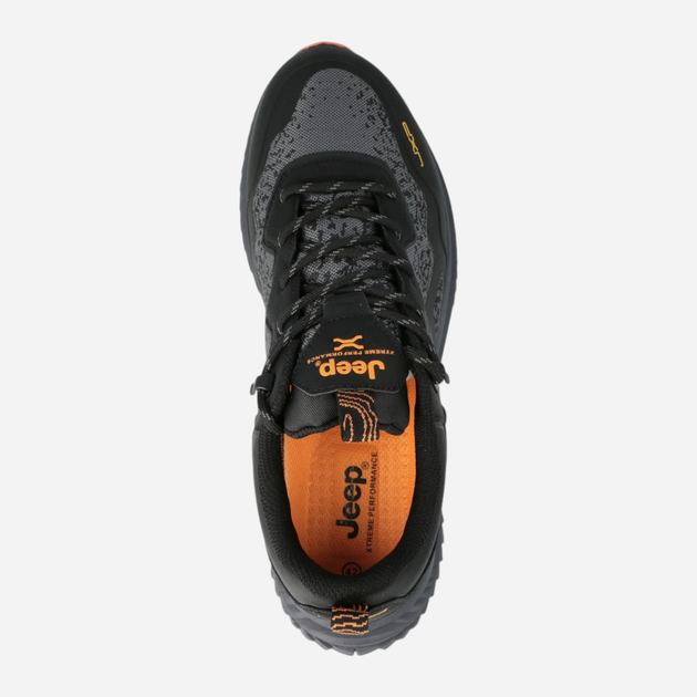 Buty trekkingowe męskie z membraną Jeep JM42201A-062 43 (9UK) 28.9 cm Czarne (8054794800607) - obraz 4