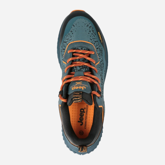 Buty trekkingowe męskie z membraną Jeep JM42201A-109 40 (6UK) 26.9 cm Granatowe (8054794800645) - obraz 4