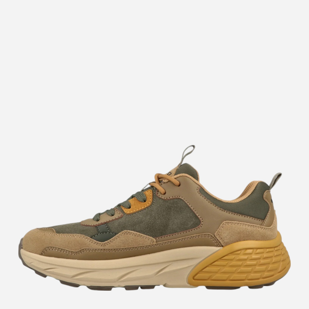 Buty sportowe męskie Jeep JM42210A-020 41 (7UK) 27.5 cm Khaki/Jasnobrązowy (8054794800935) - obraz 3