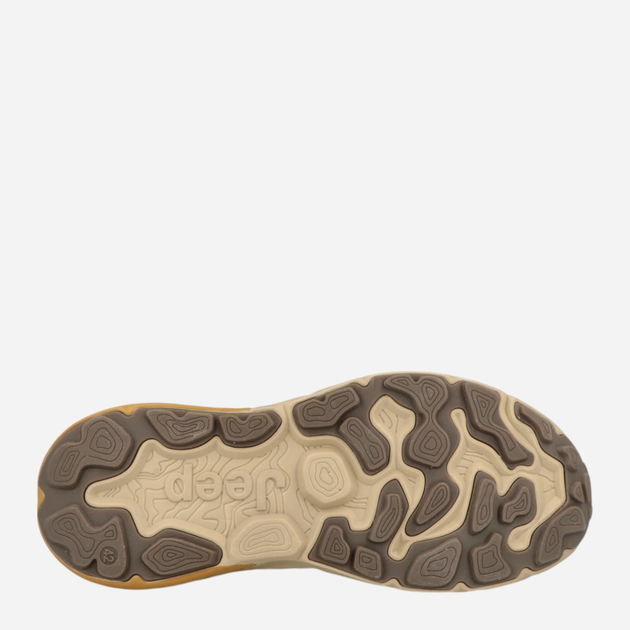 Buty sportowe męskie Jeep JM42210A-020 41 (7UK) 27.5 cm Khaki/Jasnobrązowy (8054794800935) - obraz 5