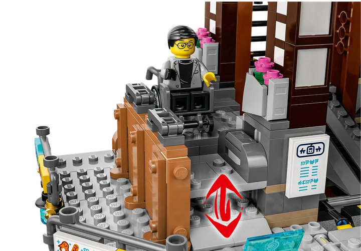 Конструктор LEGO Ninjago Міська площа NINJAGO 6163 елемента (71799) - зображення 6