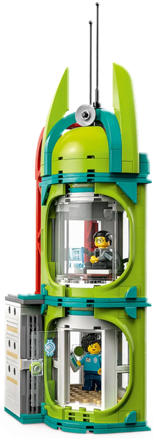 Конструктор LEGO Ninjago Міська площа NINJAGO 6163 елемента (71799) - зображення 8