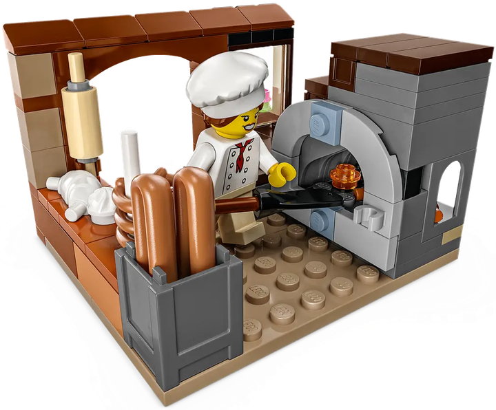 Конструктор LEGO Ninjago Міська площа NINJAGO 6163 елемента (71799) - зображення 11