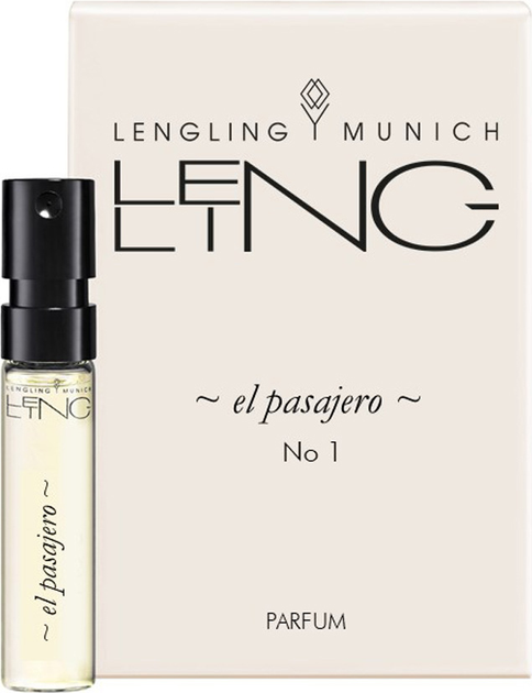 Акція на Пробник Парфумована вода унісекс Lengling El Pasajero No 1 1.5 мл від Rozetka