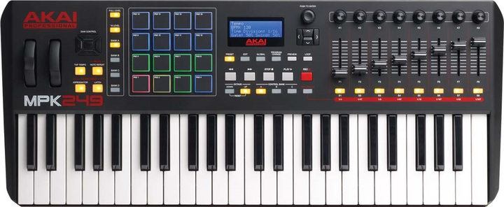 MIDI-клавіатура Akai MPK-249 (694318015551) - зображення 1