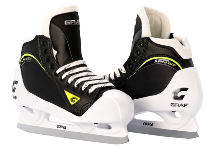 Коньки GRAF ULTRA G 4500 GOALIE взрослые Размер 7 (40.5) G4500GOAL-7 - изображение 2