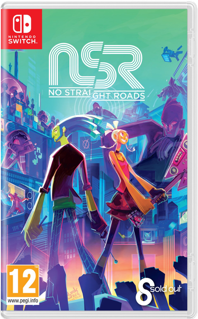 Gra Nintendo Switch No Straight Roads (Kartridż) (5056208807595) - obraz 1