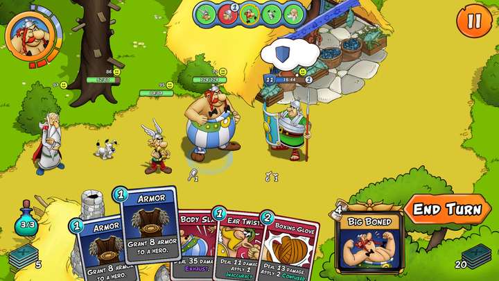 Гра Nintendo Switch Asterix & Obelix: Heroes (Картридж) (3665962023015) - зображення 3