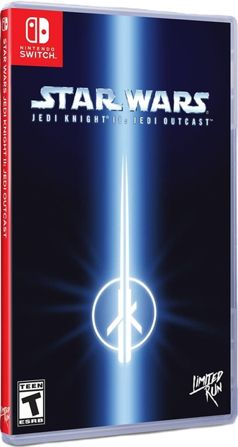 Гра Nintendo Switch Star Wars Jedi Knight II: Jedi Outcast (Картридж) (0819976023940) - зображення 1