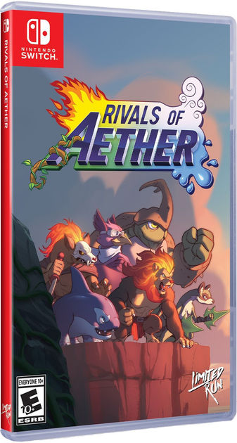 Гра Nintendo Switch Rivals Of Aether (Картридж) (0819976025135) - зображення 1