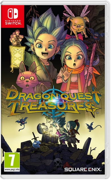 ROZETKA » Гра Nintendo Switch Dragon Quest Treasures