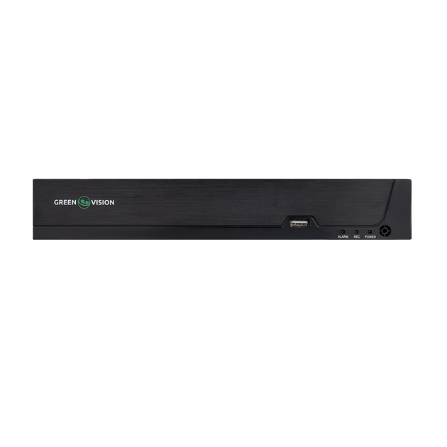 IP видеорегистратор 10-канальный 8MP NVR GreenVision GV-N-S024/08 (8POE) - изображение 3
