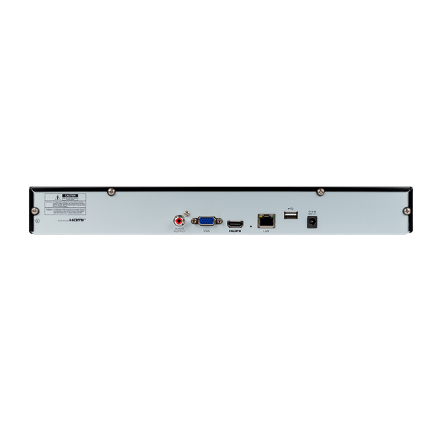 IP видеорегистратор 16-канальный 12MP NVR GreenVision GV-N-I017/16 12MP 12MP (V2) - изображение 4