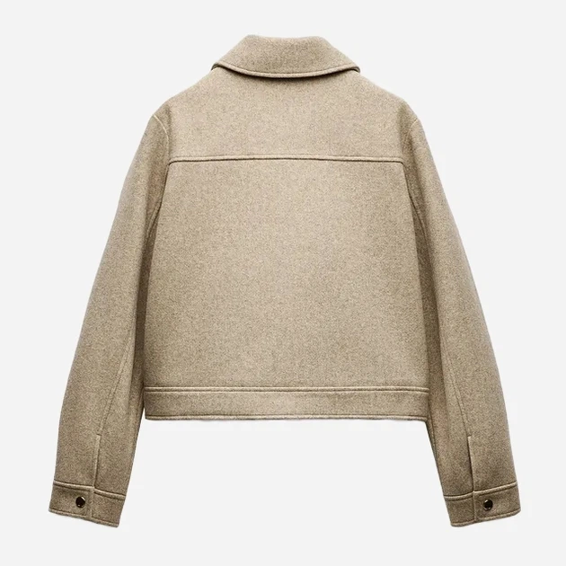 Куртка демисезонная короткая женская Zara 3046/287 XS