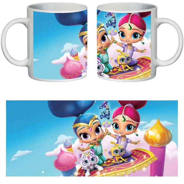 Чашка Шиммер и Шайн (кружка supercup Shimmer & Shine 004) - Фото 2 Чашка Шиммер и Шайн (кружка supercup Shimmer & Shine 004) - изображение 2