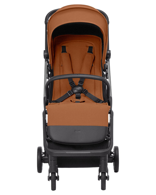 Прогулянкова коляска CARRELLO Nova CRL-5521 Tangelo Orange - Фото 9 Прогулянкова коляска CARRELLO Nova CRL-5521 Tangelo Orange - изображение 9