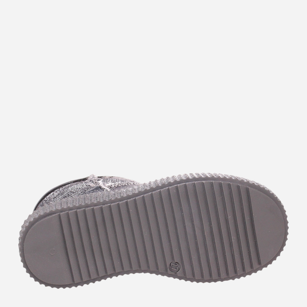Дитячі шкіряні уггі для дівчинки Bartek 4037-BAX0 32 Сріблясті (5903607494997) - зображення 6