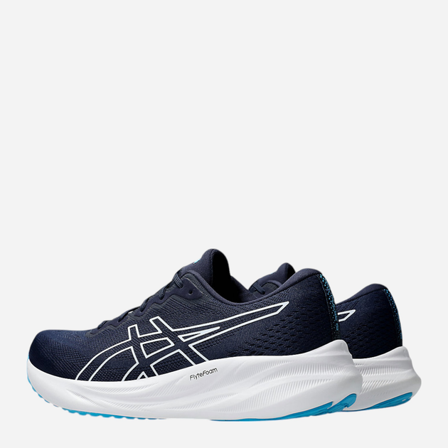 Чоловічі кросівки для бігу ASICS Gel-Pulse 15 1011B780-402 44.5 (10.5US) 28.2 см Темно-сині (4550457724982) - зображення 3