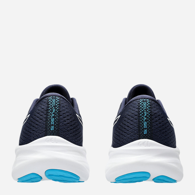 Чоловічі кросівки для бігу ASICS Gel-Pulse 15 1011B780-402 45 (11US) 28.5 см Темно-сині (4550457724937) - зображення 4