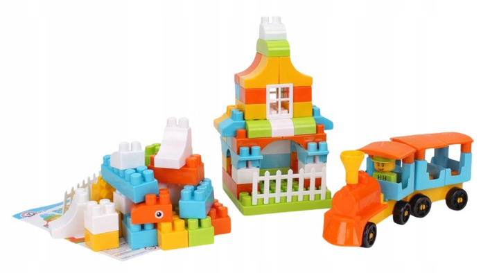 Zestaw konstrukcyjny Technok Building Blocks 6542 90 elementów (4823037606542) - obraz 2