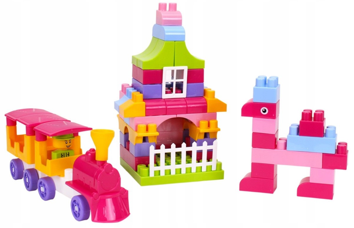 Zestaw konstrukcyjny Technok Building Blocks 6559 90 elementów (4823037606559) - obraz 2